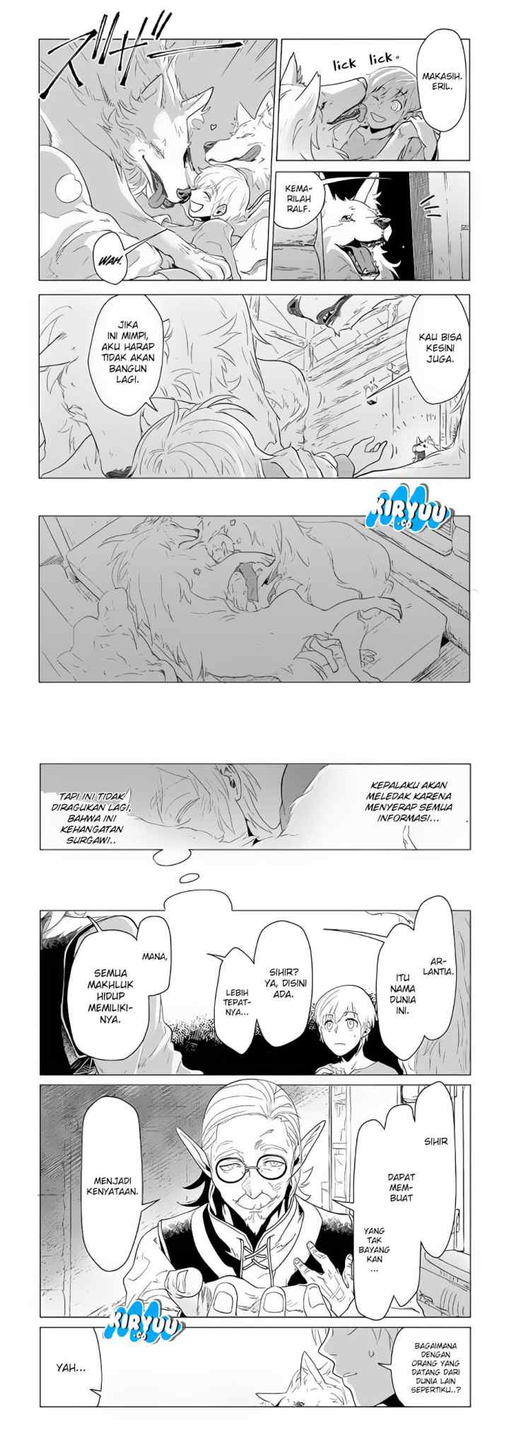 Mofumofu to Isekai Slow Life o Mezashimasu! chapter 1 halaman 16