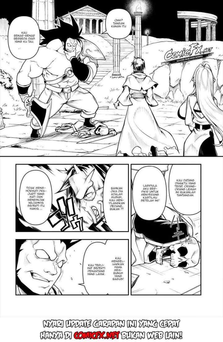 Manadeshi ni Uragirarete Shinda Ossan Yuusha, Shijou Saikyou no Maou Toshite Ikikaeru chapter 2.2 halaman 12