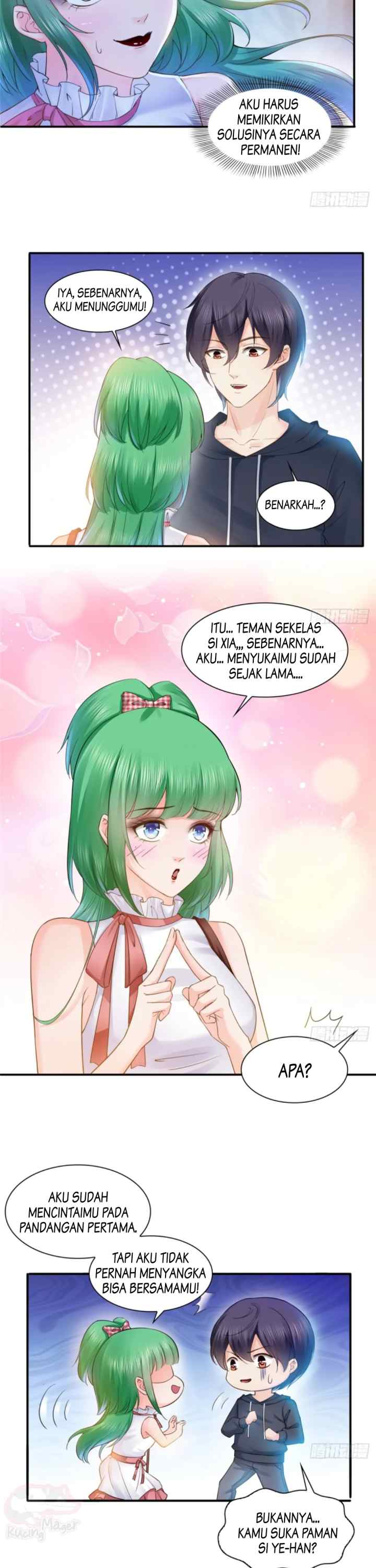 Just Like Cold Light Meets Scorching Sun chapter 57 halaman 4