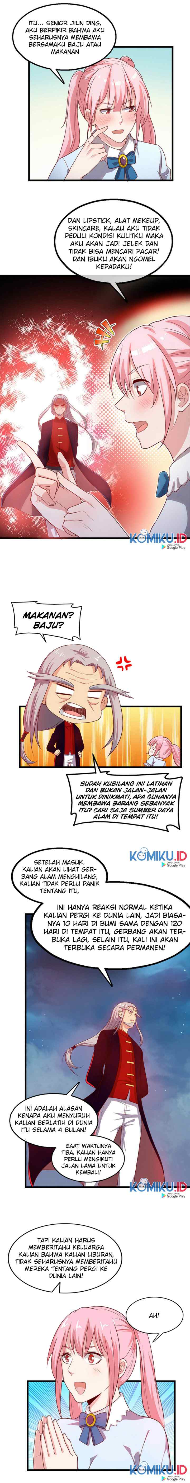 Gold System chapter 54 halaman 10