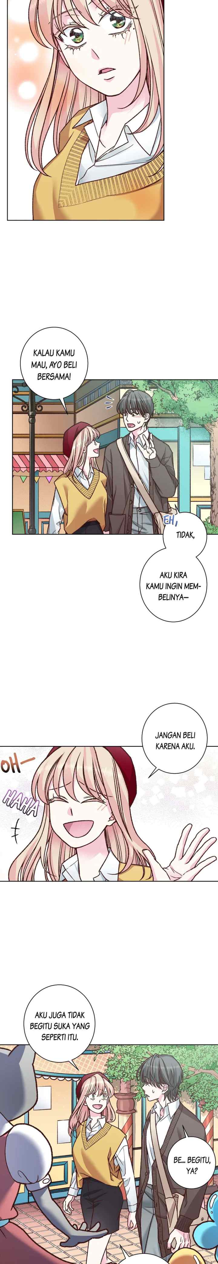 Sora no Shizuku chapter 54 halaman 7