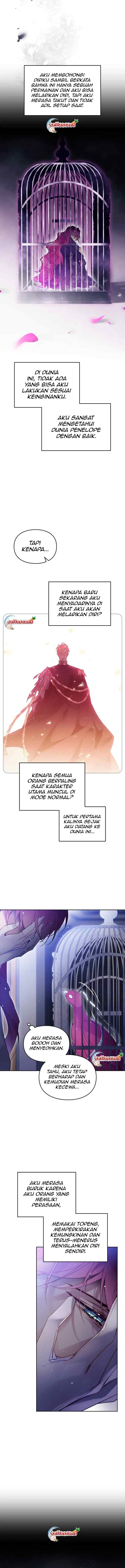 Death Is the Only Ending for the Villainess chapter 133 halaman 7