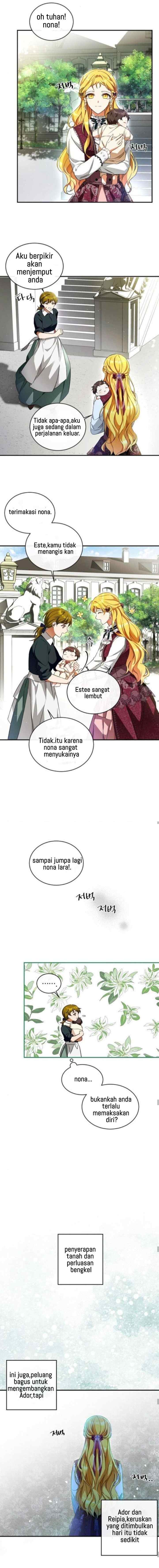 I Tamed the Crazy Marquis chapter 14 halaman 5