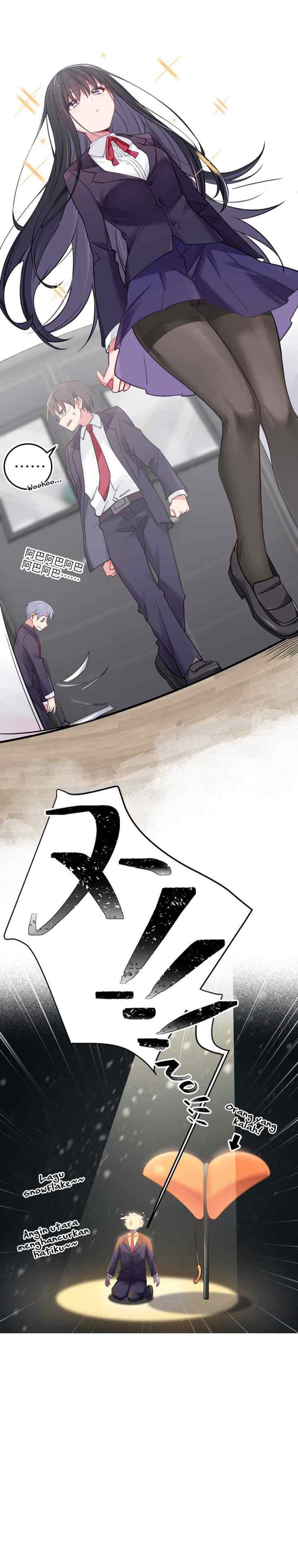 My Fake Girlfriends Are Using Me As A Shield chapter 14 halaman 10