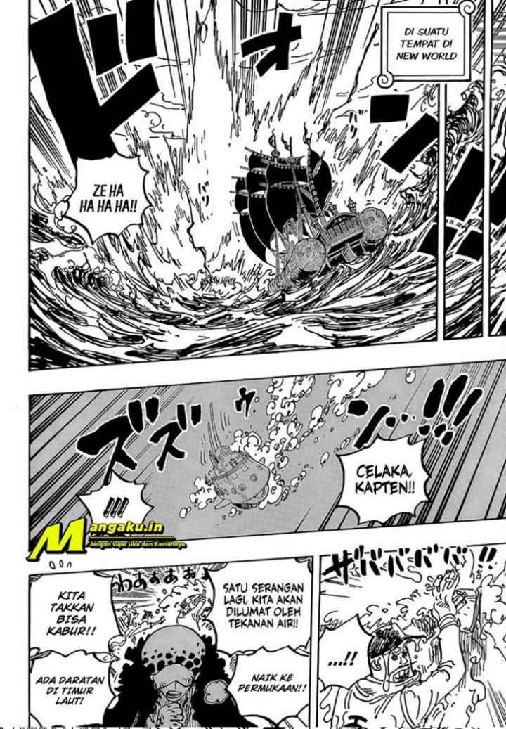 One Piece chapter 1063 halaman 11