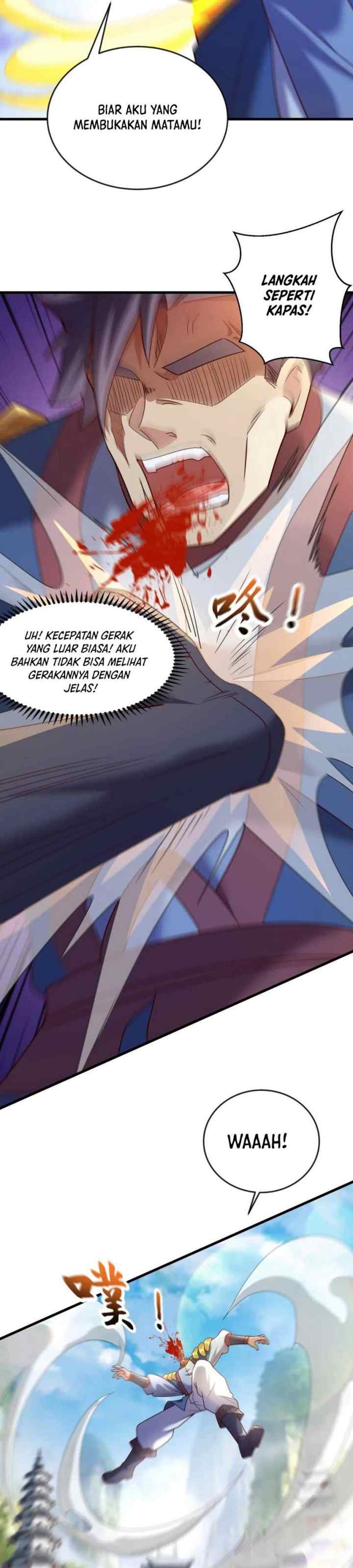 I Scared the Divine Lord as I handed over the Ancient Immortal Pill chapter 77 halaman 10