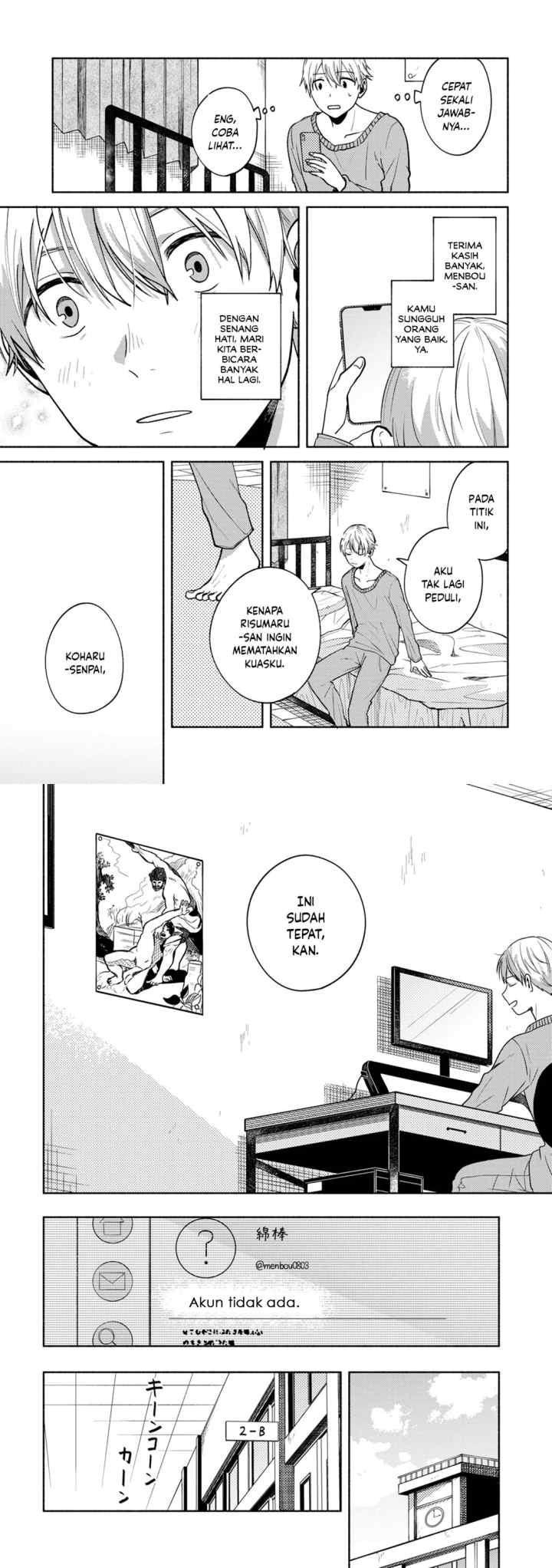 Kimi no Fude wo Oritai chapter 4 halaman 7