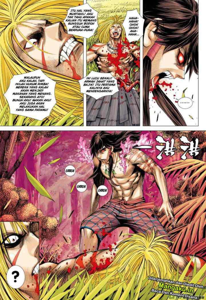 Journey to the West chapter 74.1 halaman 12