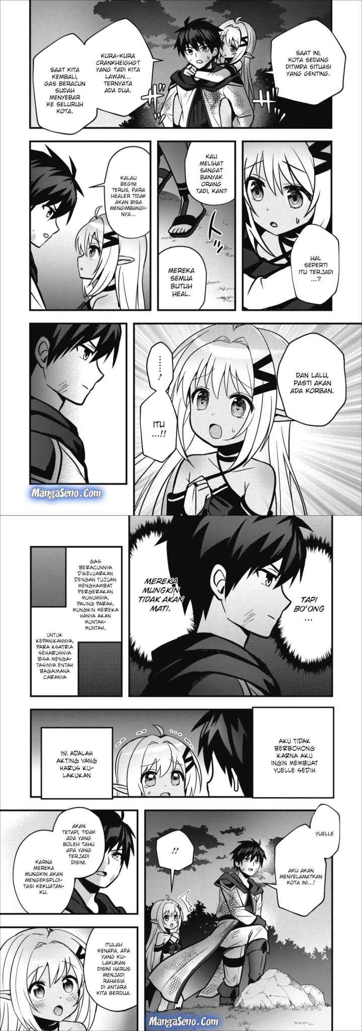 Isekai no Meikyuu Toshi de Chiyu Mahoutsukai Yattemasu chapter 10 halaman 15