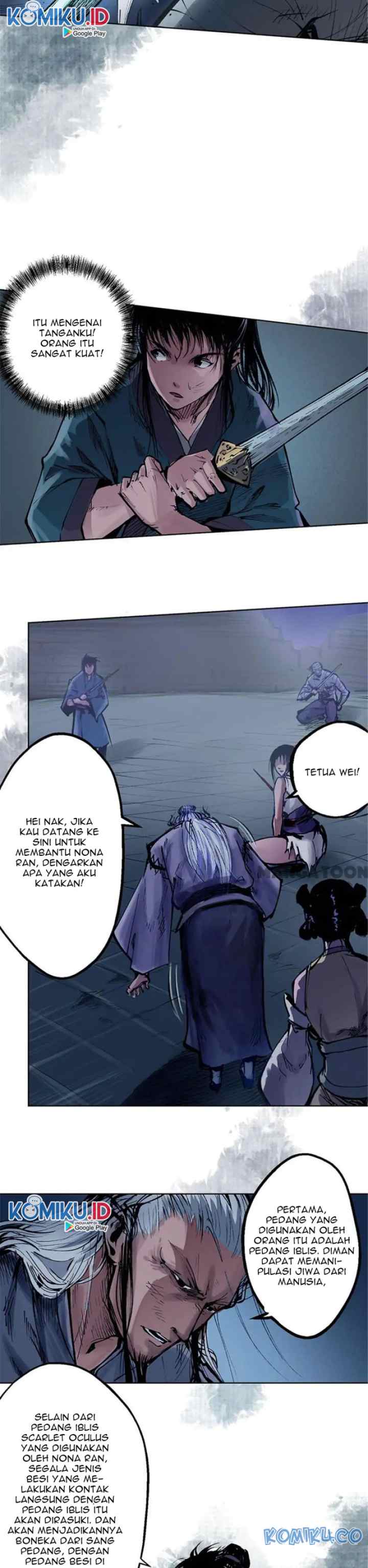 The Demon Blades chapter 30 halaman 10
