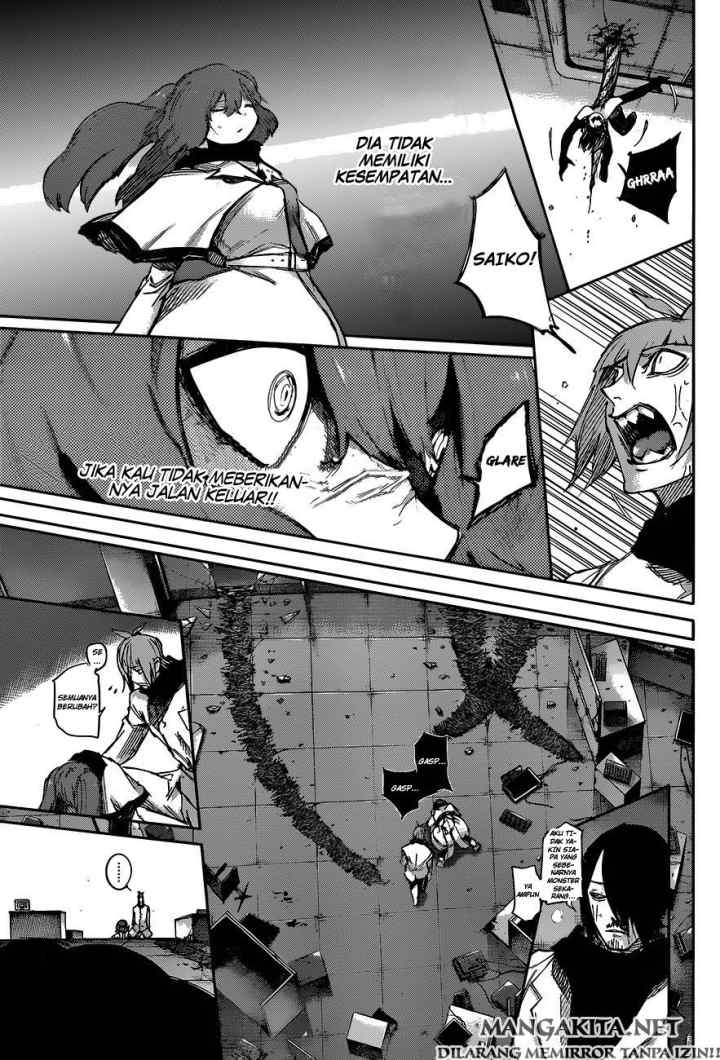 Tokyo Ghoul re chapter 28 halaman 8