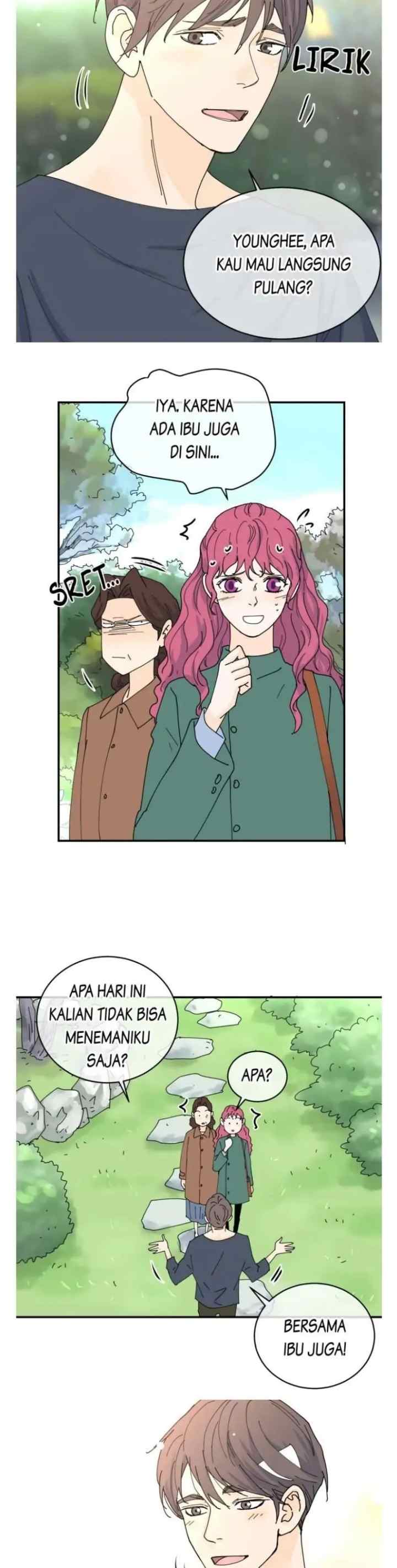 Himitsu no♡Ultra Hisho chapter 93 halaman 15