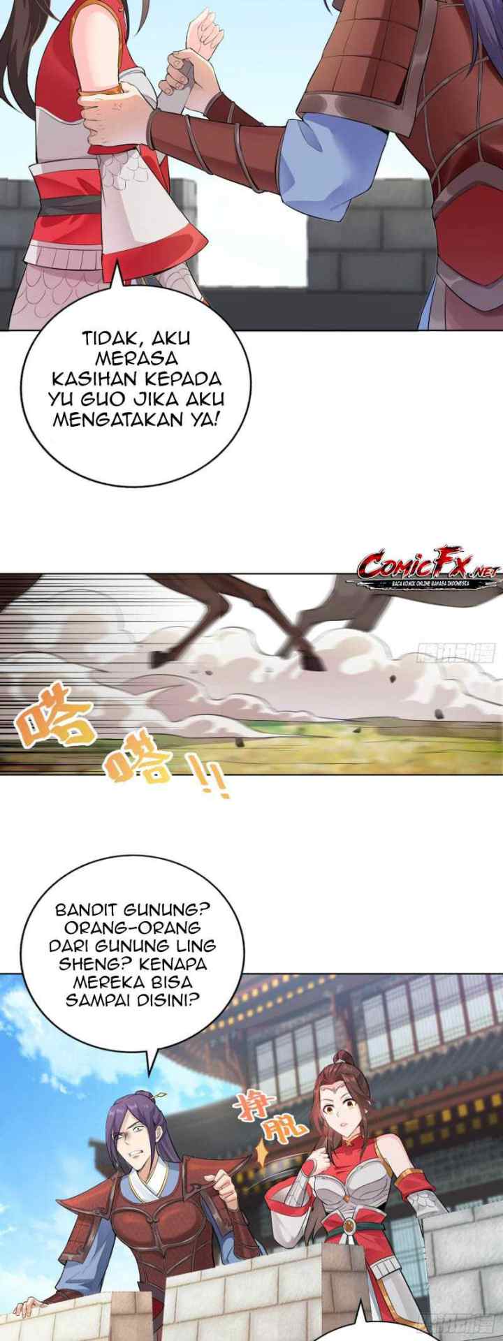 Forced To Become the Villain's Son-in-law chapter 25 halaman 15