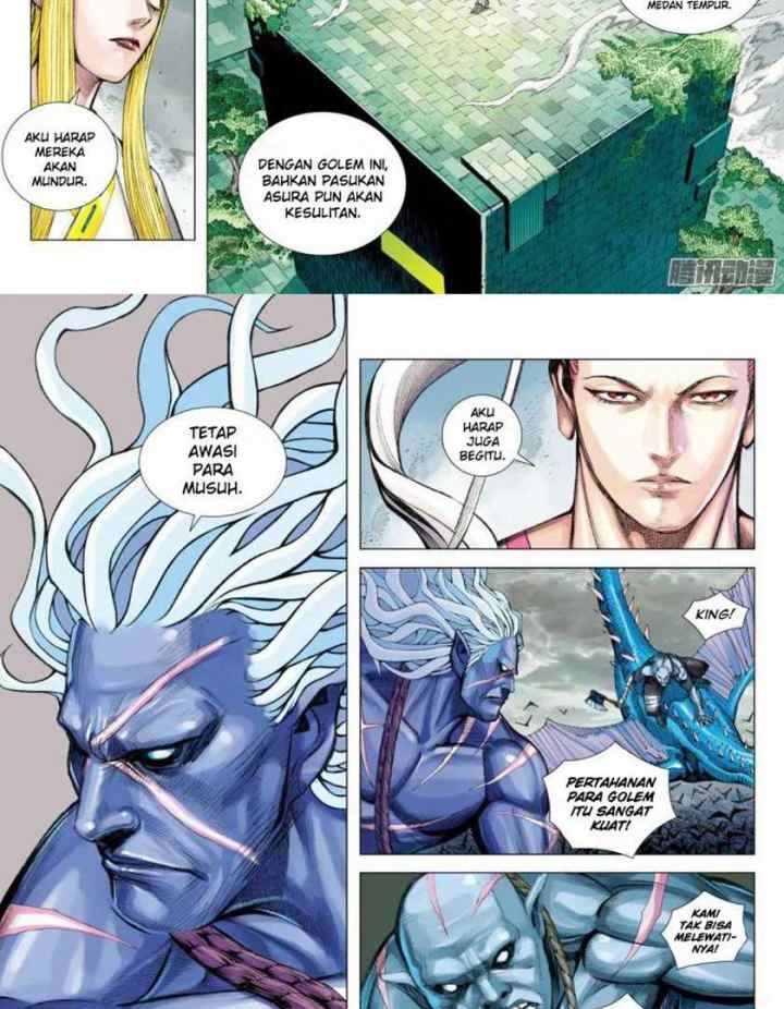 Journey to the West chapter 115.5 halaman 6