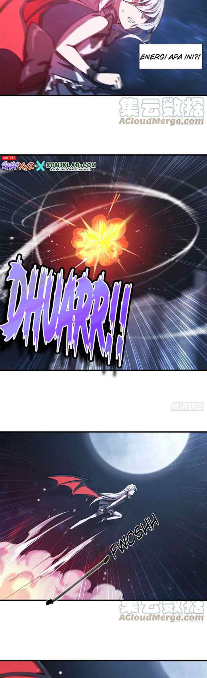 The Blood Princess And The Knight chapter 172 halaman 5