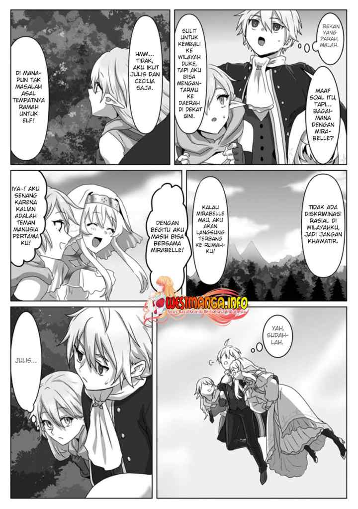 Mahou Gakuen No Daizai Majutsushi chapter 3.2 halaman 11
