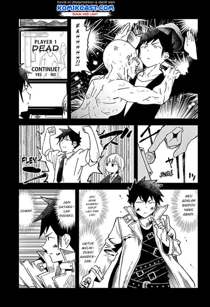 Aharen-san wa Hakarenai chapter 38 halaman 7