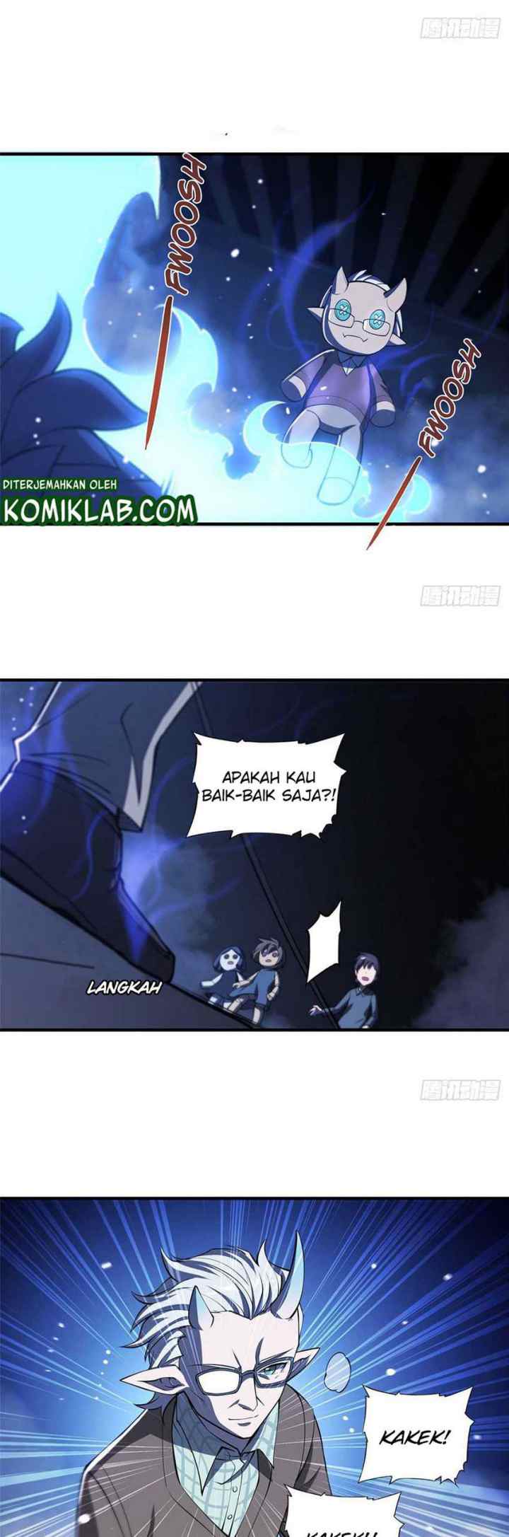 The Blood Princess And The Knight chapter 163 halaman 16