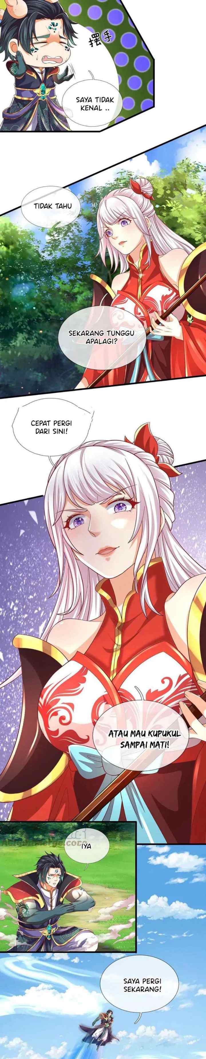 Star Sign In To Supreme Dantian chapter 89 halaman 14