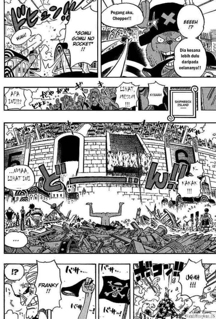 One Piece chapter 436 halaman 17