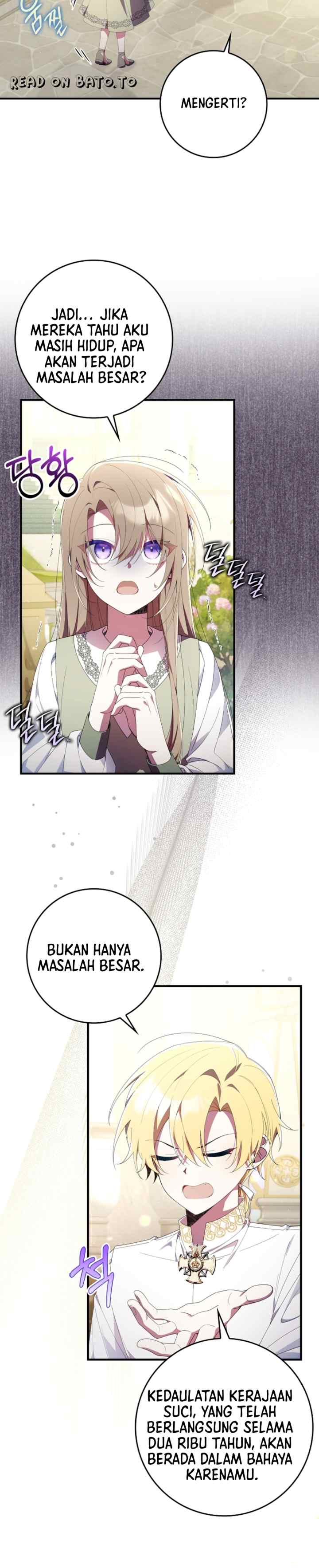 I Saved You, but I'm Not Responsible chapter 4 halaman 6