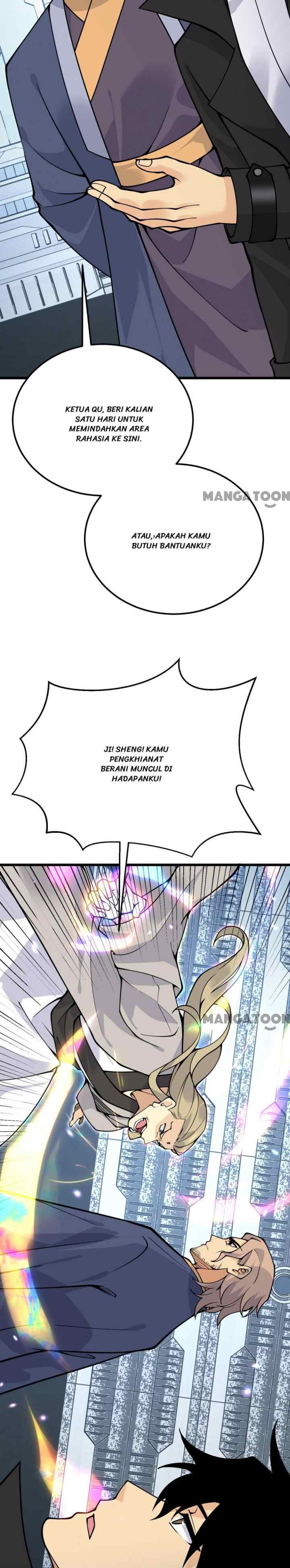 OP After 30 Days Of Sign-In chapter 122 halaman 16
