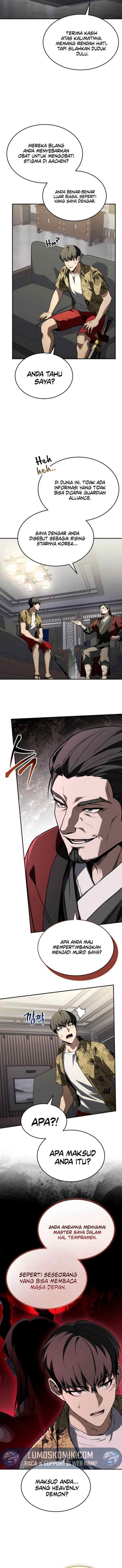 Warrior Kim Builds up His Characteristics chapter 44 halaman 6