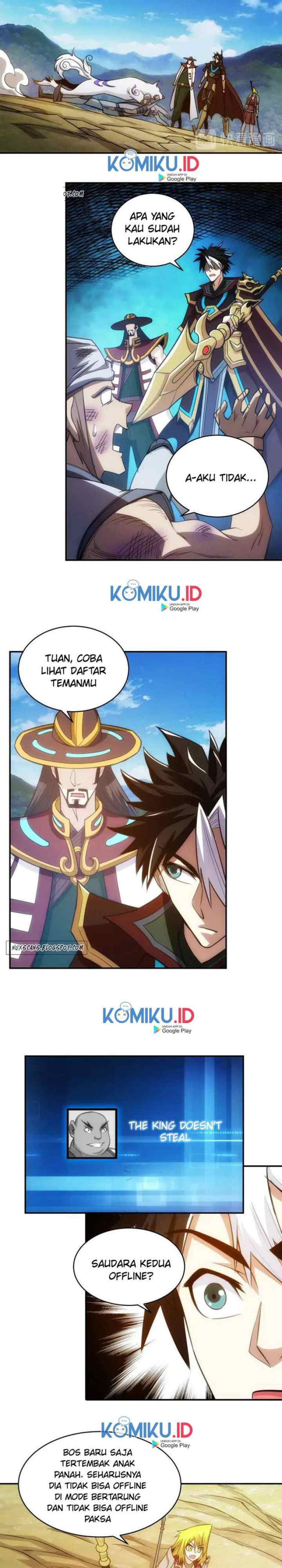 Rich Player chapter 83 halaman 16