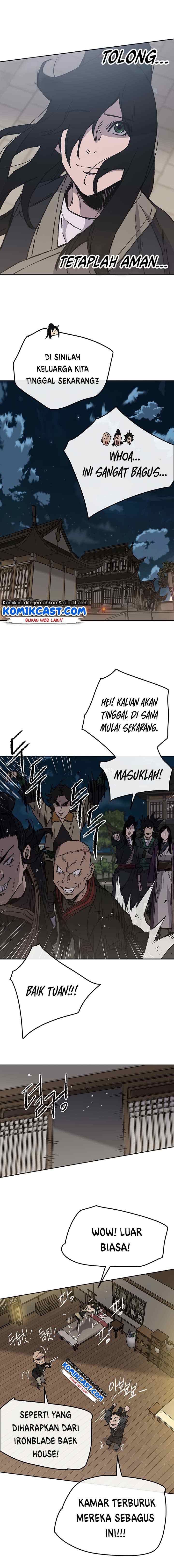 The Undefeatable Swordsman chapter 44 halaman 11