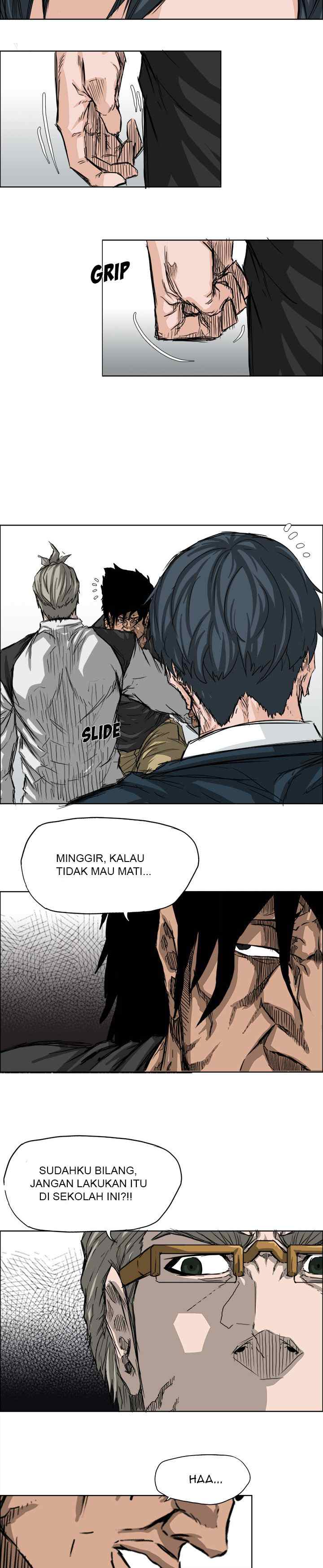 Boss in School chapter 12 halaman 4