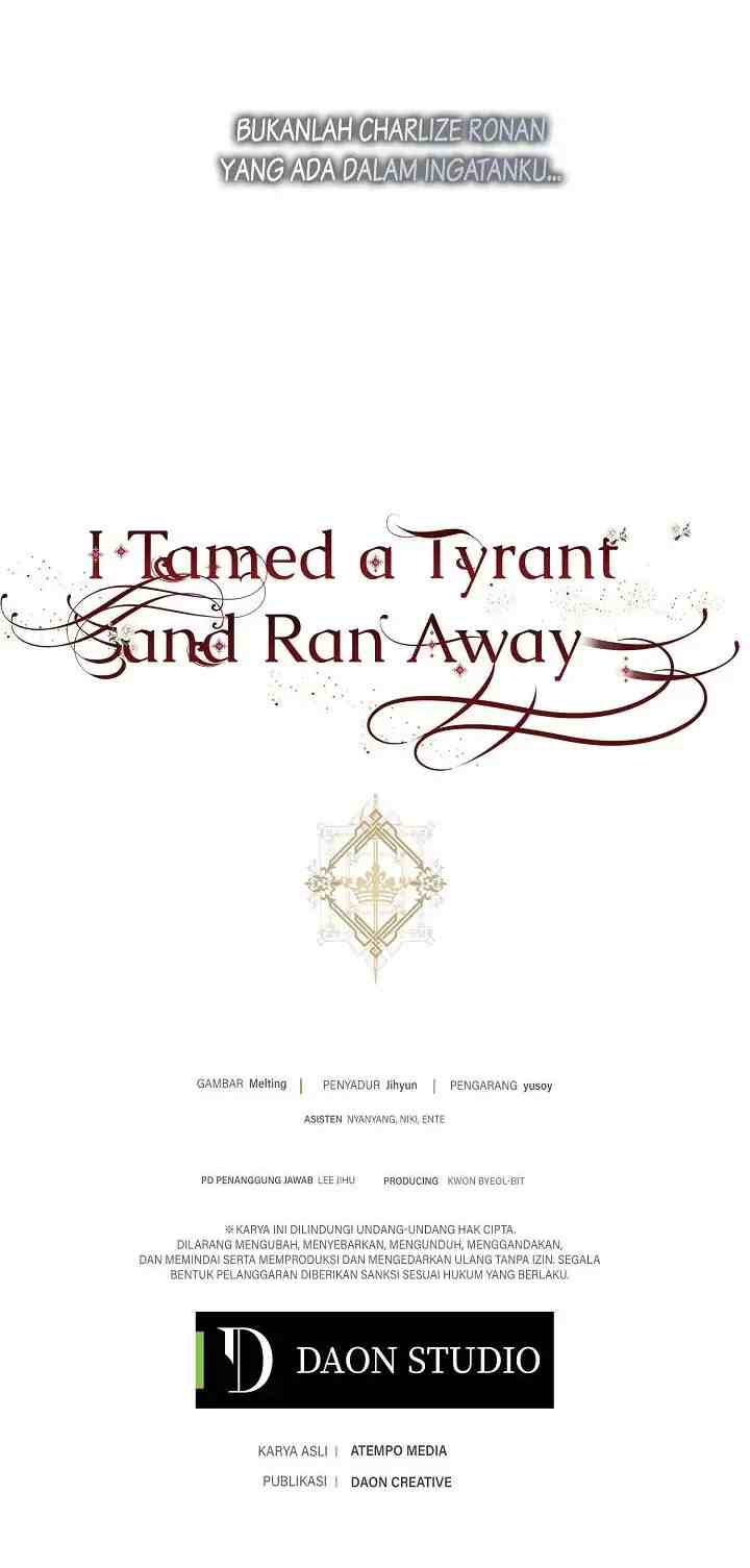 I Tamed a Tyrant and Ran Away chapter 44 halaman 20