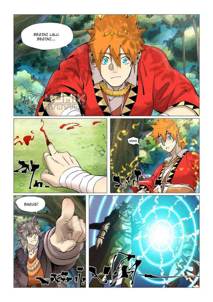 Tales of Demons and Gods chapter 386 halaman 10