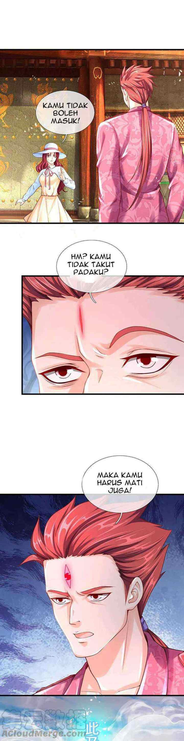Immortal Daddy Xianzun chapter 216 halaman 10