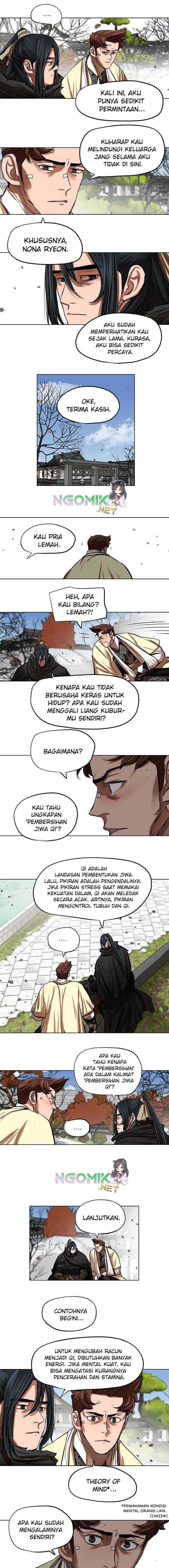 Escort Warrior chapter 111 halaman 7