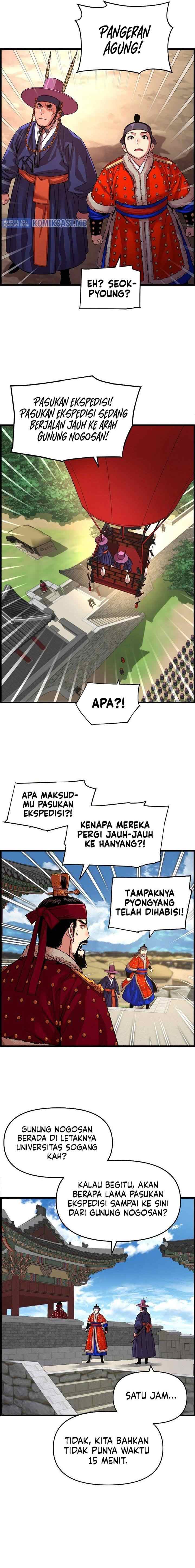 I Shall Live As a Prince chapter 77 halaman 9