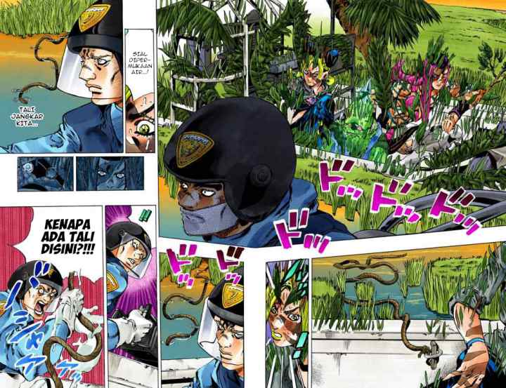 JoJo no Kimyou na Bouken - Stone Ocean chapter 80 halaman 12