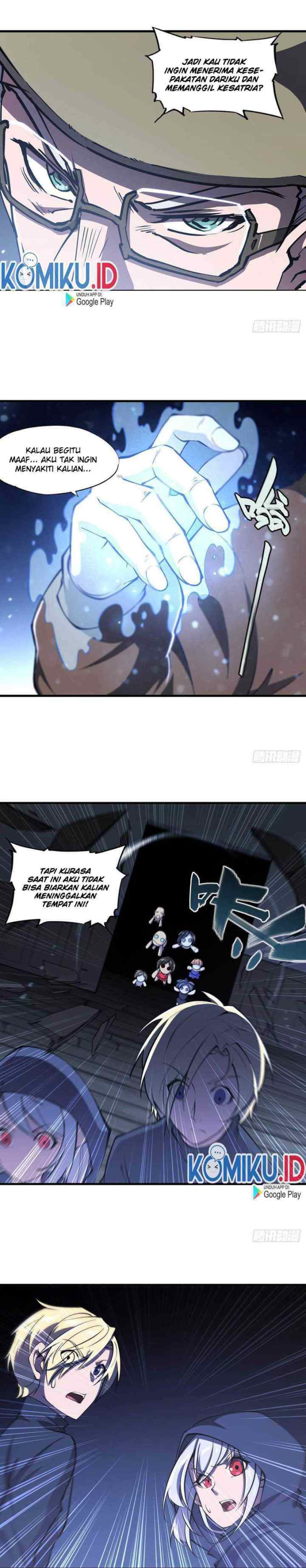 The Blood Princess And The Knight chapter 140 halaman 11