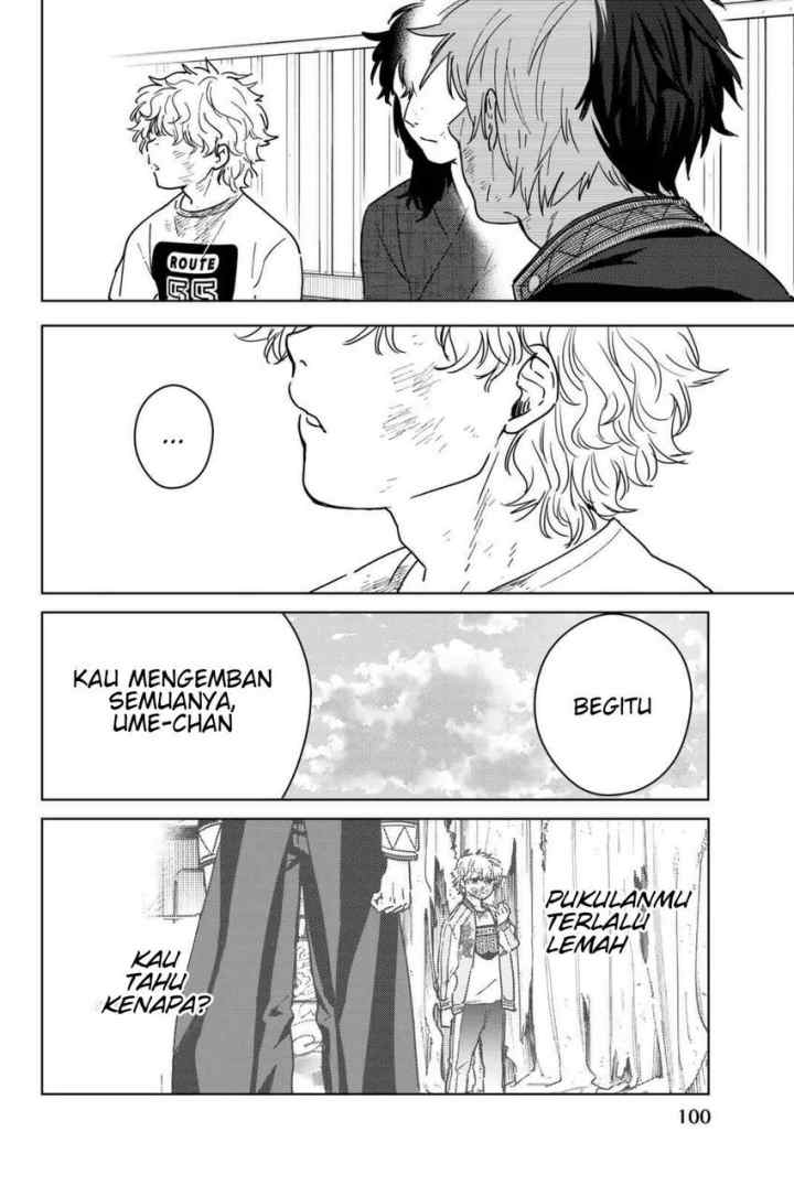 Wind Breaker (NII Satoru) chapter 28 halaman 16