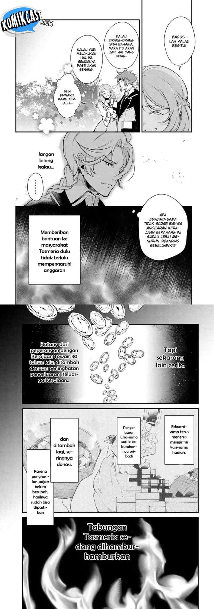 Koushaku Reijou no Tashinami chapter 25 halaman 7