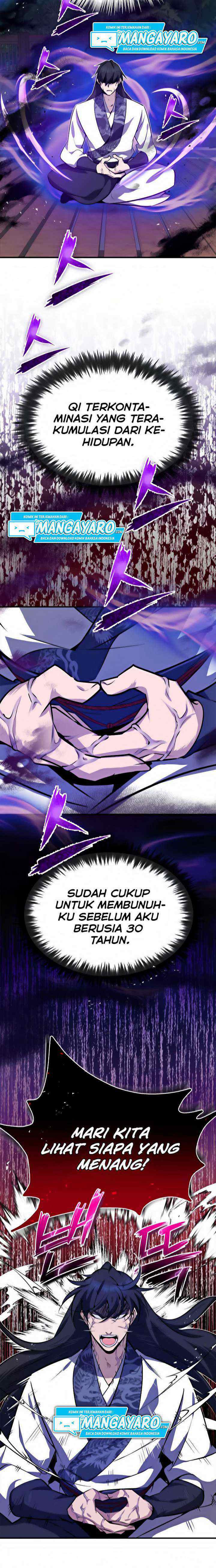 Number One Star Instructor Master Baek (One Hit Teacher, Master Baek) chapter 9.1 halaman 6