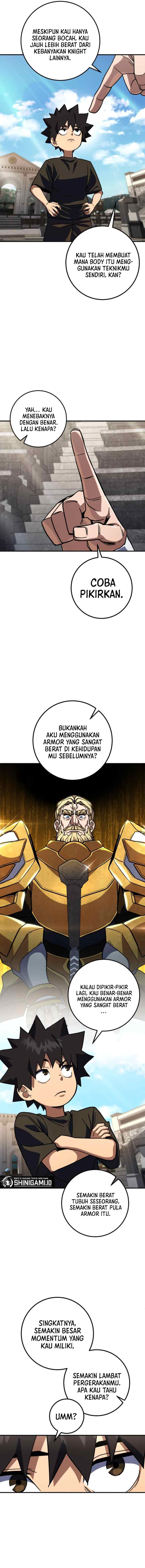 I Picked A Hammer To Save The World chapter 22 halaman 8