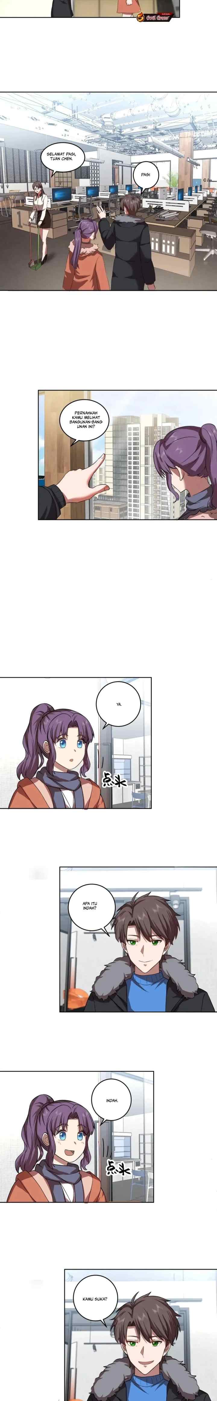 I Really Don't Want to Be Reborn chapter 207 halaman 7