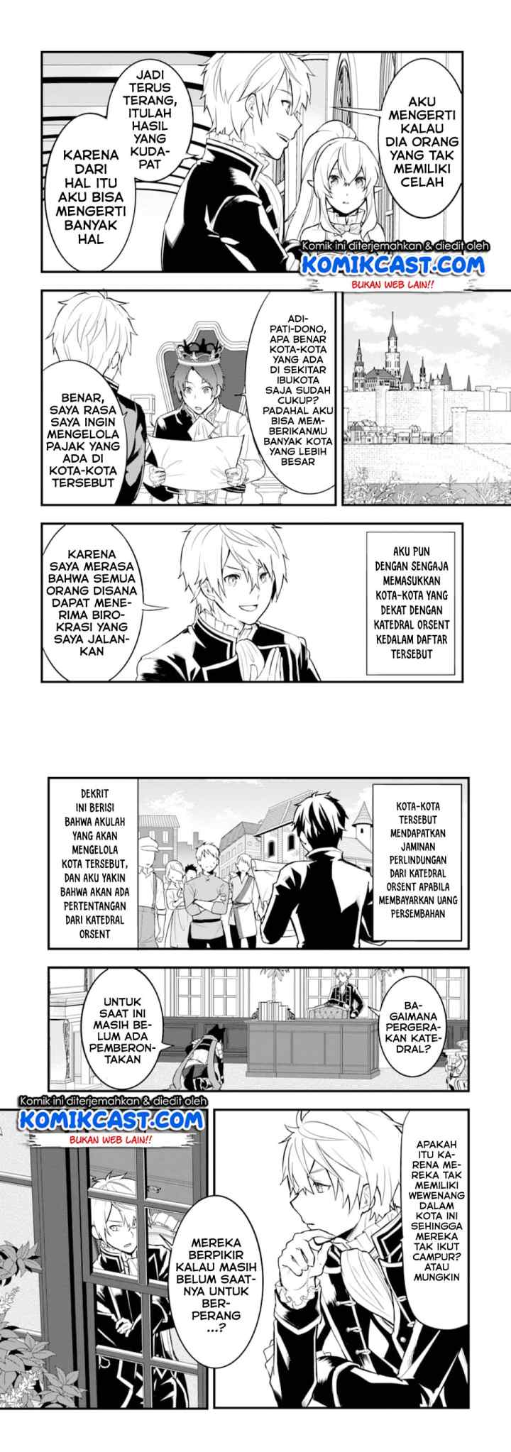 Oda Nobunaga to Iu Nazo no Shokugyo ga Mahou Kenshi yori Cheat Dattanode, Oukoku wo Tsukuru Koto ni chapter 24 halaman 11