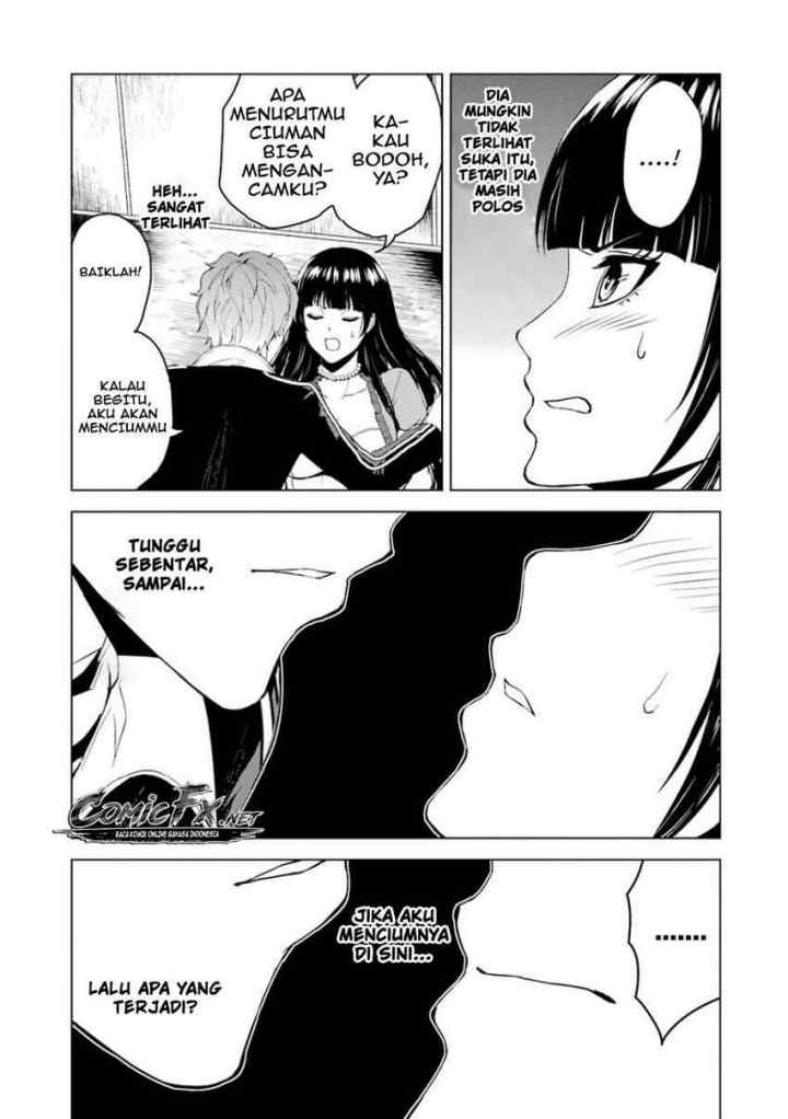 Ore no Genjitsu wa Renai Game?? ka to Omottara Inochigake no Game datta chapter 18.2 halaman 4