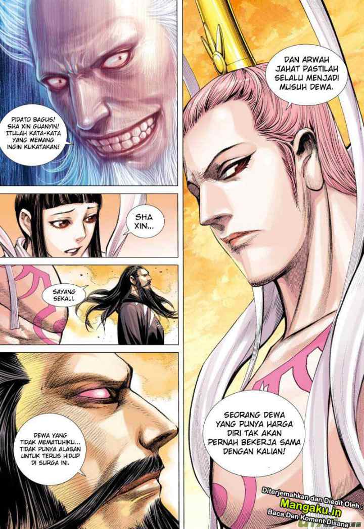 Journey to the West chapter 76.2 halaman 17