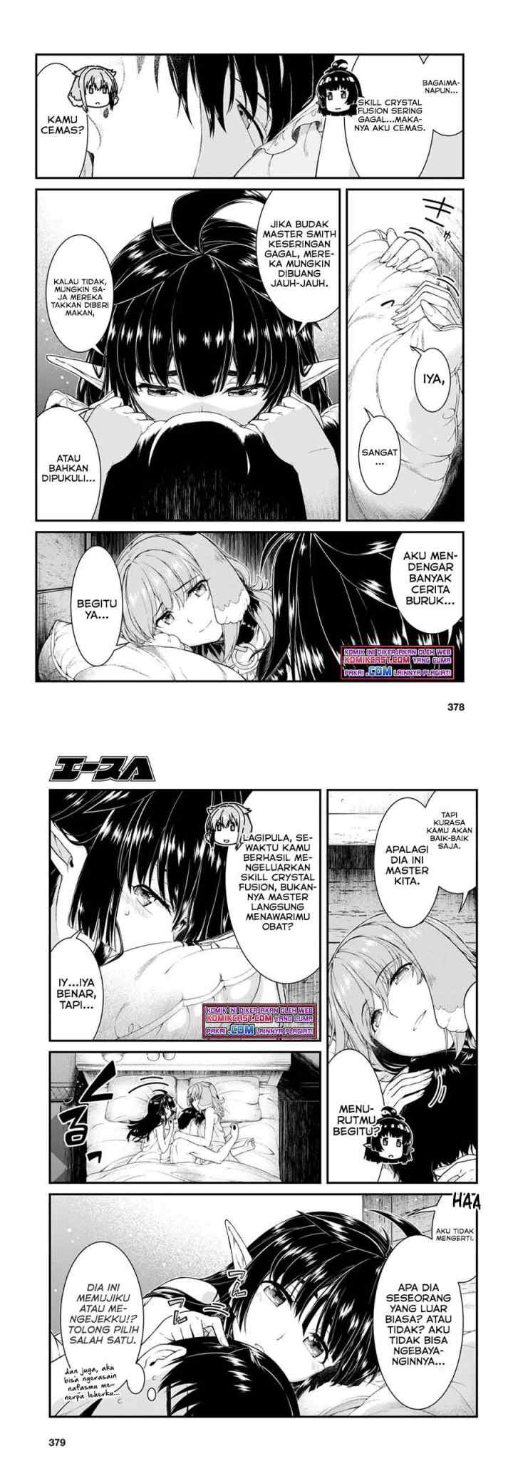 Isekai Meikyuu de Harem wo chapter 54 halaman 12