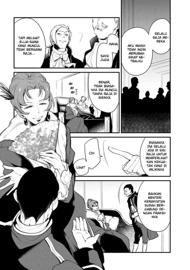 Koushaku Reijou no Tashinami chapter 28 halaman 7