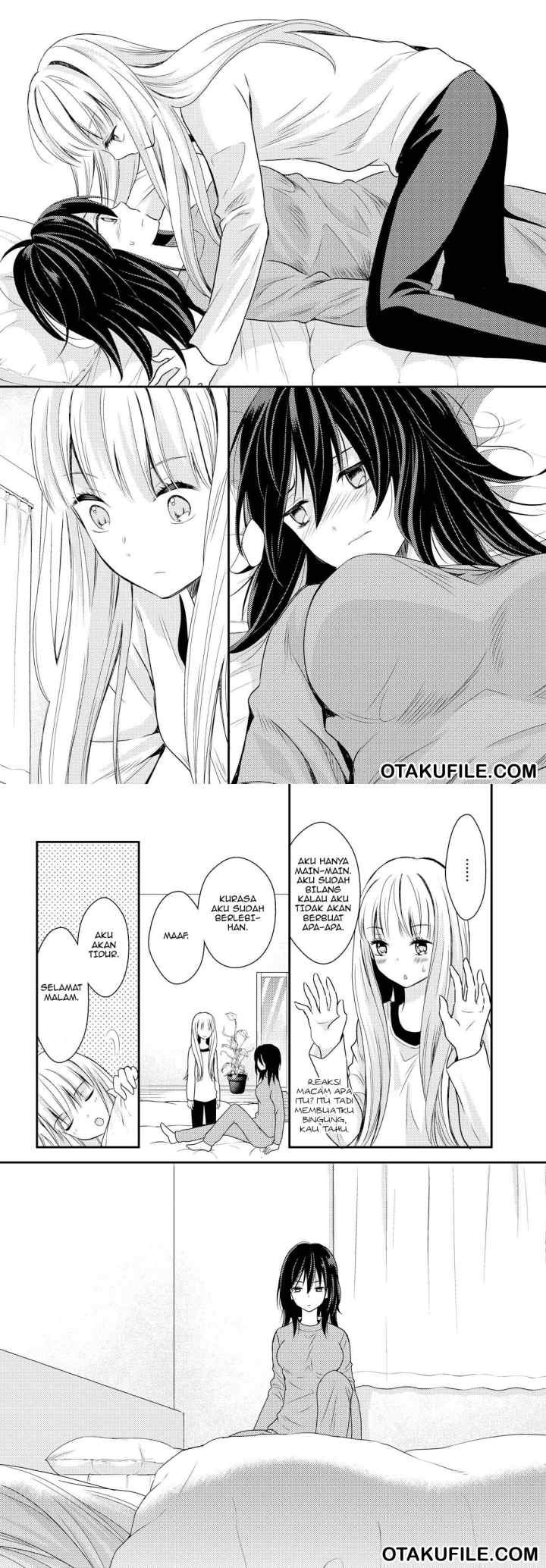 I Decided to Fake a Marriage with My Junior to Shut My Parents Up chapter 1 halaman 14