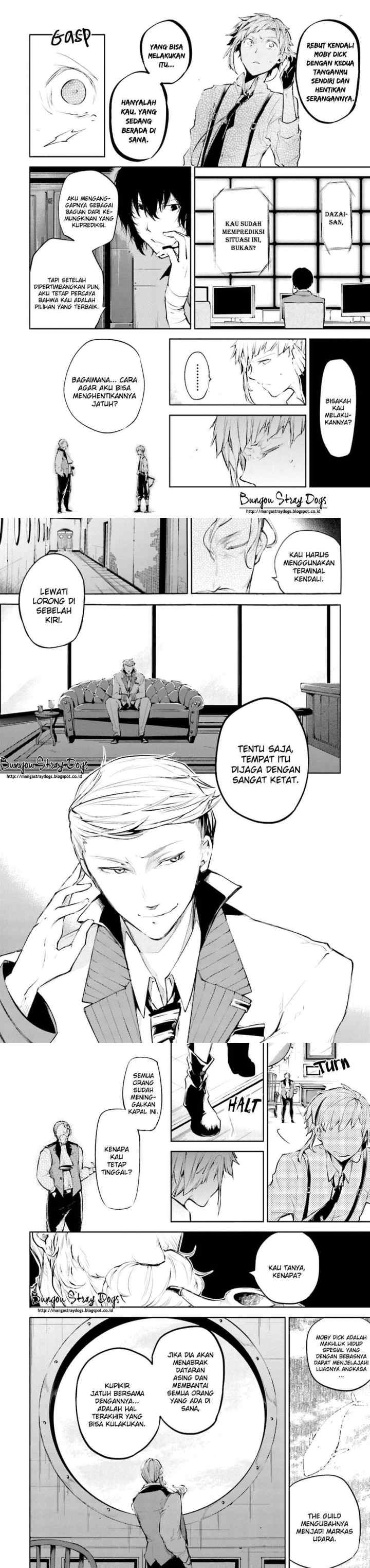 Bungou Stray Dogs chapter 33 halaman 12