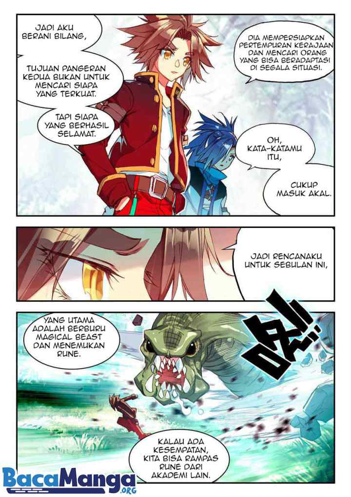 Legend of Phoenix chapter 102 halaman 5